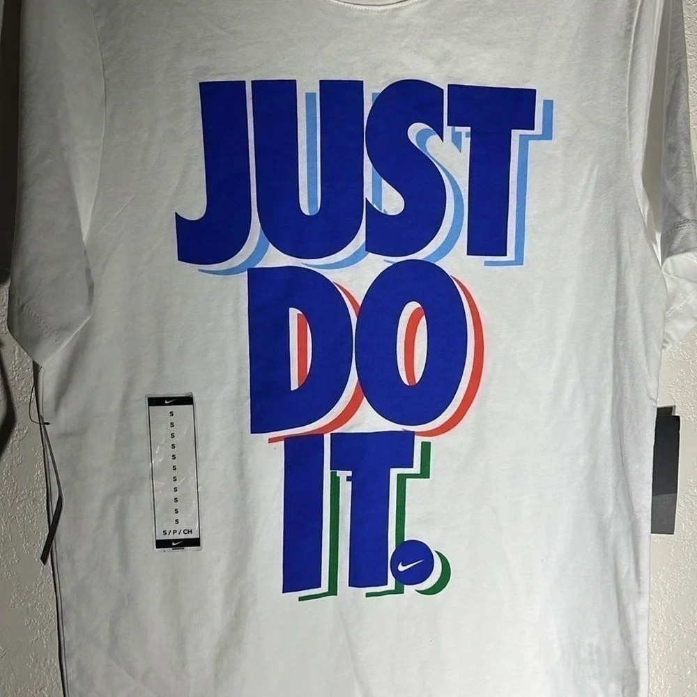 NWT Nike mens “just do it” shirt